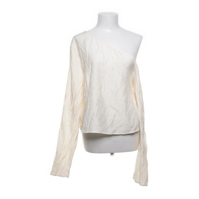 Claire Rose x NA-KD, Top, Größe: 42, Beige, Polyester/Viskose, Damen #lXx