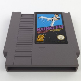 Nintendo NES Spiel: Kung FU - Modul und Schutzh&uuml;lle (PAL-B NOE)