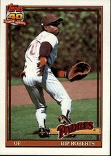 1991 Topps Baseball (401-600) - You Pick - 5 CARD MIN Free Shipping READ NM