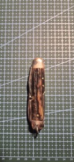 Altes Taschenmesser mit Hirschhorngriff C.Jul.Herberts_Solingen