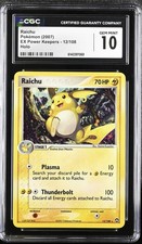 CGC 10 GEM MINT Raichu 12/108 EX Power Keepers Holo Pokemon Card on eBay