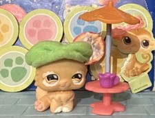 Littlest Pet Shop Persian Kitten Cat 490 LPS Lot Authentic Lot Rare