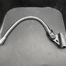 Vintage Shure Microphone Gooseneck Stand Holder