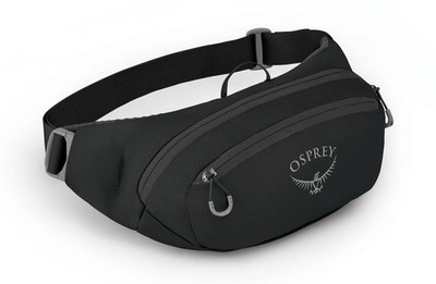 Hiking Waist Pack Osprey Daylite Black - Hands Free Day Trip Gear