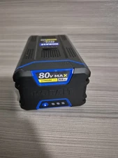 Genuine Kobalt 5.0 Ah KB580-06  80V Max Lithium Ion Battery 