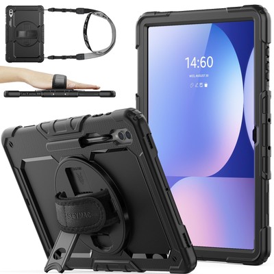 Case for Samsung Galaxy Tab S10 Ultra / S9 Ultra Tablet Case 14.6'' with Scre...