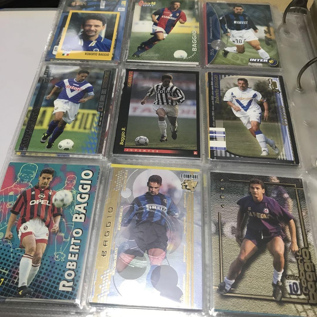 1999 Panini Roberto Baggio Cards - Le Squadre Roberto Baggio #12