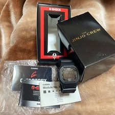DW-5600JC JINJO CREW × G-SHOCK Collaboration Breakdance Korea Rare Casio