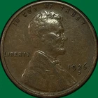 1926-S Lincoln Wheat Cent Extremely Fine XF Coin, Faint Scratch #36838