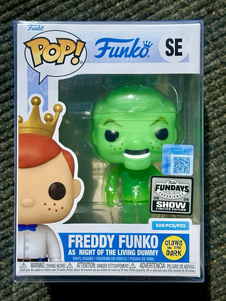 【希少品】Freddy Funko フレディ ファンコ as Dummy 希少品】Freddy Funko フレディ ファンコ as Dummy Amazon.com