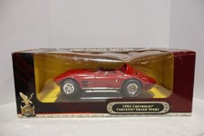 Road Signature Deluxe 1964 Corvette Grand Sport 118 Red Box Wear