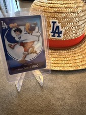 One Piece Card Game Ruffy Dodgers Night Promo...