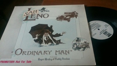 Sam Leno - Ordinary Man (Vinyl Record LP) vg+ lp
