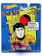 Mattel Hot Wheels BDR66 1:64 Pop Culture Star Trek Commander Sulu Midnight Otto