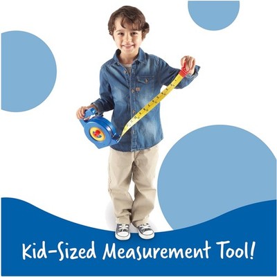 Preschool Math Toy - Kids Tape Measure for Numerical Skills
