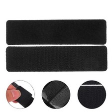Reusable Rug Tape for Household Use 96Pcs Non Skid Carpet Grippers Black