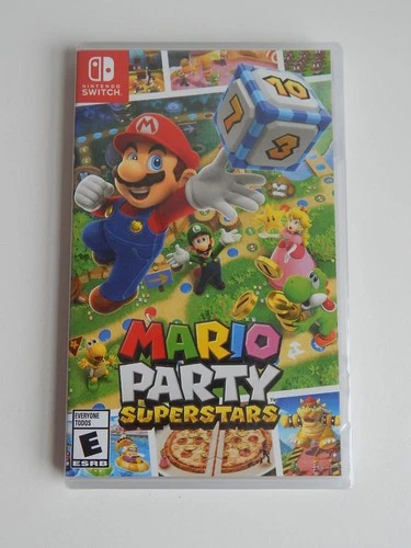 Mario Party Superstars Game New & Sealed! Nintendo Switch!