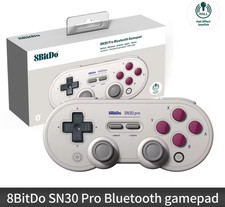8Bitdo SN30 Pro Bluetooth Wireless Gaming Controller with Hall Effect for Switch
