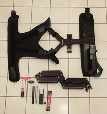 Original Glidecam HD 4000 + Weste Glidecam X-10 + Rimowa Koffer Limbo Integral