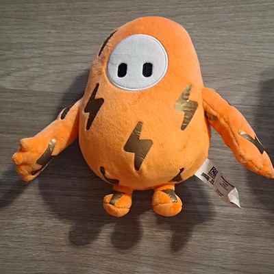 Fall Guys Ultimate Knockout - Lightning Soft Plush Toy 8  NEW!