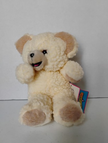 Vintage Snuggle Bear Plush 10" Teddy 1997 Lever Brothers Fabric Softener - Picture 1 of 7