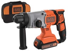 Tassellatore 3 in 1 SDS+18V Black+Decker BCD900D1S