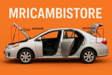 1537538-1729322-1684709 MOLLA A GAS  FORD KUGA 2008 / Kuga 2012 POSTERIORE