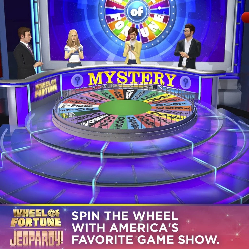 America's Greatest Game Shows: Wheel of Fortune (Microsoft Xbox One) (US IMPORT) - Image 3 of 4