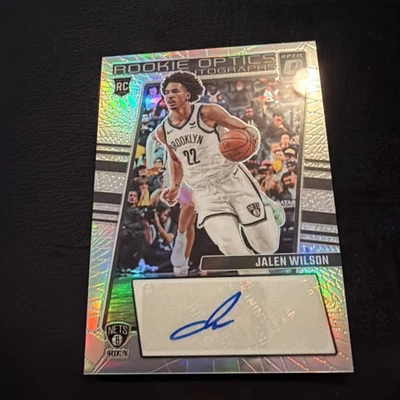 2023-24 Panini Prizm Jalen Wilson - Image 1 of 4