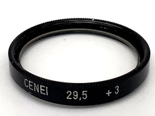 Cenei Close-Up Lens Attachment +3 Filter 29.5Mm Circular Filter Thread