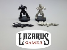 Warhammer 40k Aeldari Craftworld Eldar - Dark Reaper primed oop metal 