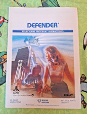 Atari 2600 Manual Defender