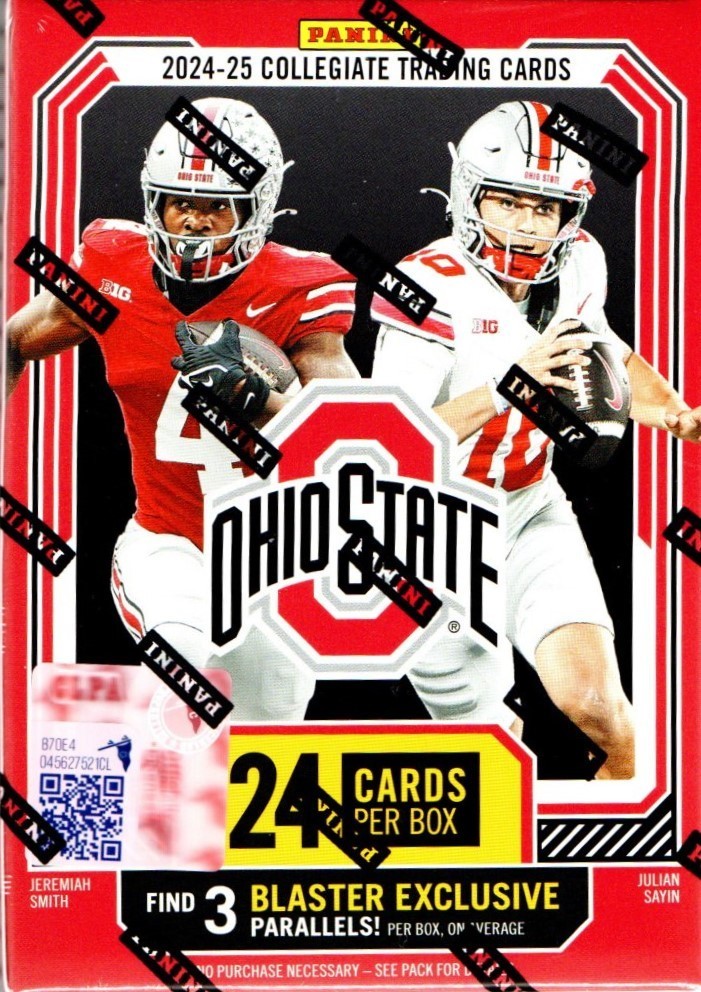 2024-25 Panini The Ohio State University NIL Trading Card Blaster Box