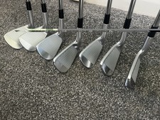 Taylormade P770 4-PW Stiff Flex Steel Shafts