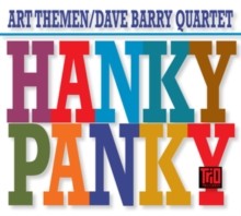 ART THEMEN/DAVE BARR - HANKY PANKY - CD - F4z