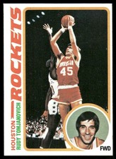 1978-79 Topps - Rudy Tomjanovich #58