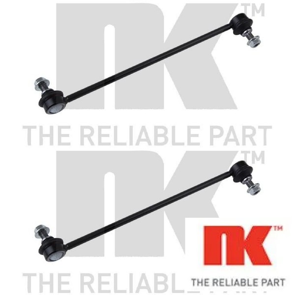 2X Stange/Strebe FüR Stabilisator NK 5113232 2 PendelstüTzen Stabi FüR Mazda-image