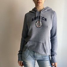 abercrombie  fitch new york hoodie women  s size large