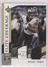 2018 Donruss Elite Elite Coverage Michael Thomas #EC-22 7wk