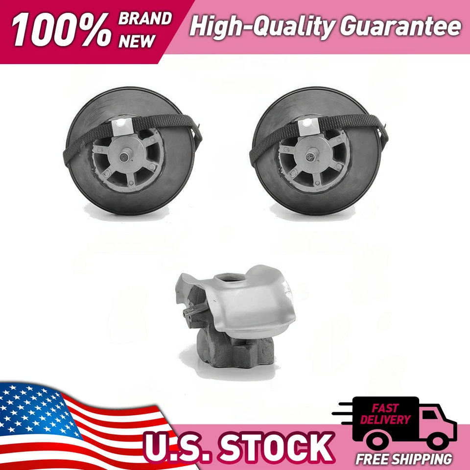 Kit de montaje de motor para Ford Thunderbird 2002 2003 2004 2005 3,9 L V8 Foto 2 de 4