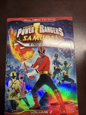 Power Rangers Samurai: a New Enemy: Volume 2 (DVD)