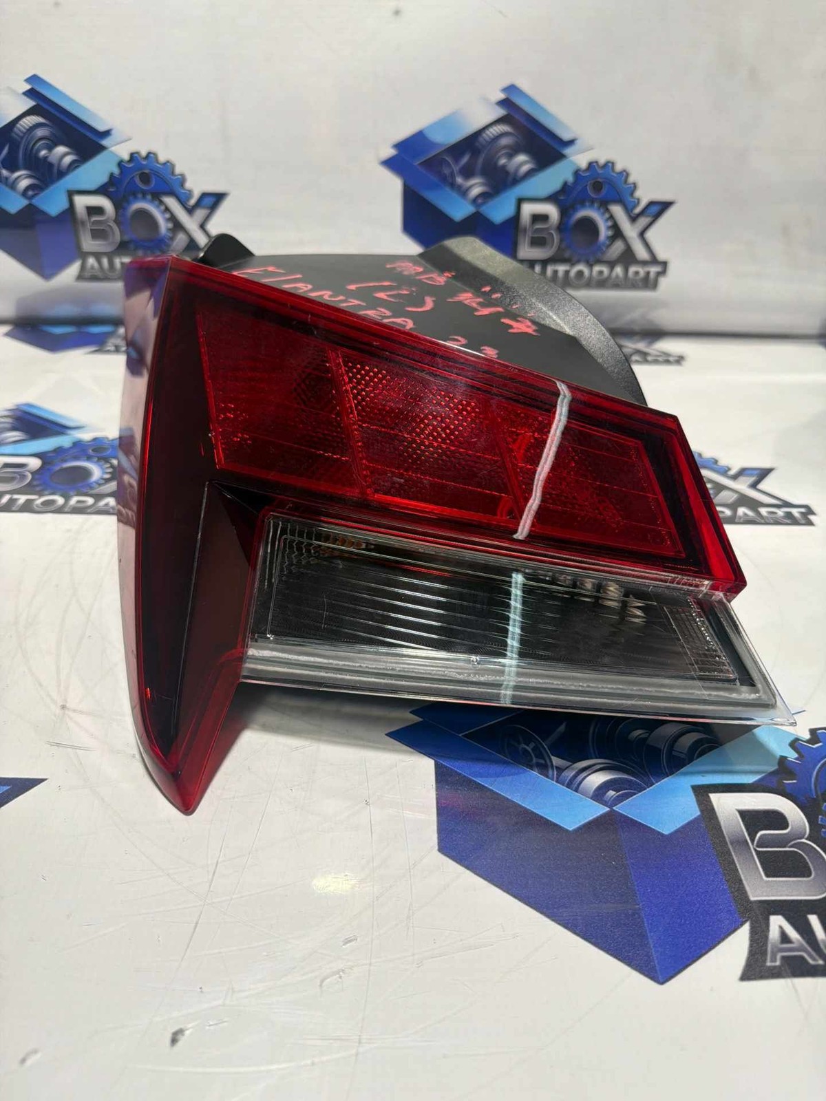 2021-2025 HYUNDAI ELANTRA Tail Light Tail Lamp Left Driver Side OEM