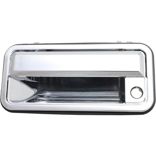 Exterior Door Handle For 88-99 Chevrolet K1500 C1500 Set of 2 Front Chrome - Picture 11 of 12