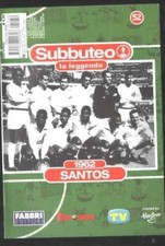 SANTOS 1962 subbuteo la leggenda.fascicolo monografico hasbro gh 