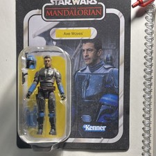Kenner Star Wars The Mandalorian Axe Woves Vintage Collection Action Figure
