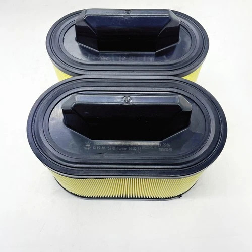 2X NEW 14-19 Maserati Ghibli Quattroporte Levante Engine Air Filter US 670001545