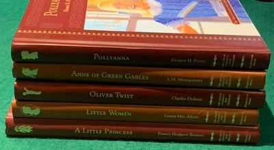 (5) Great Classics for Children Lot HC Dalmation Press 2000s Children