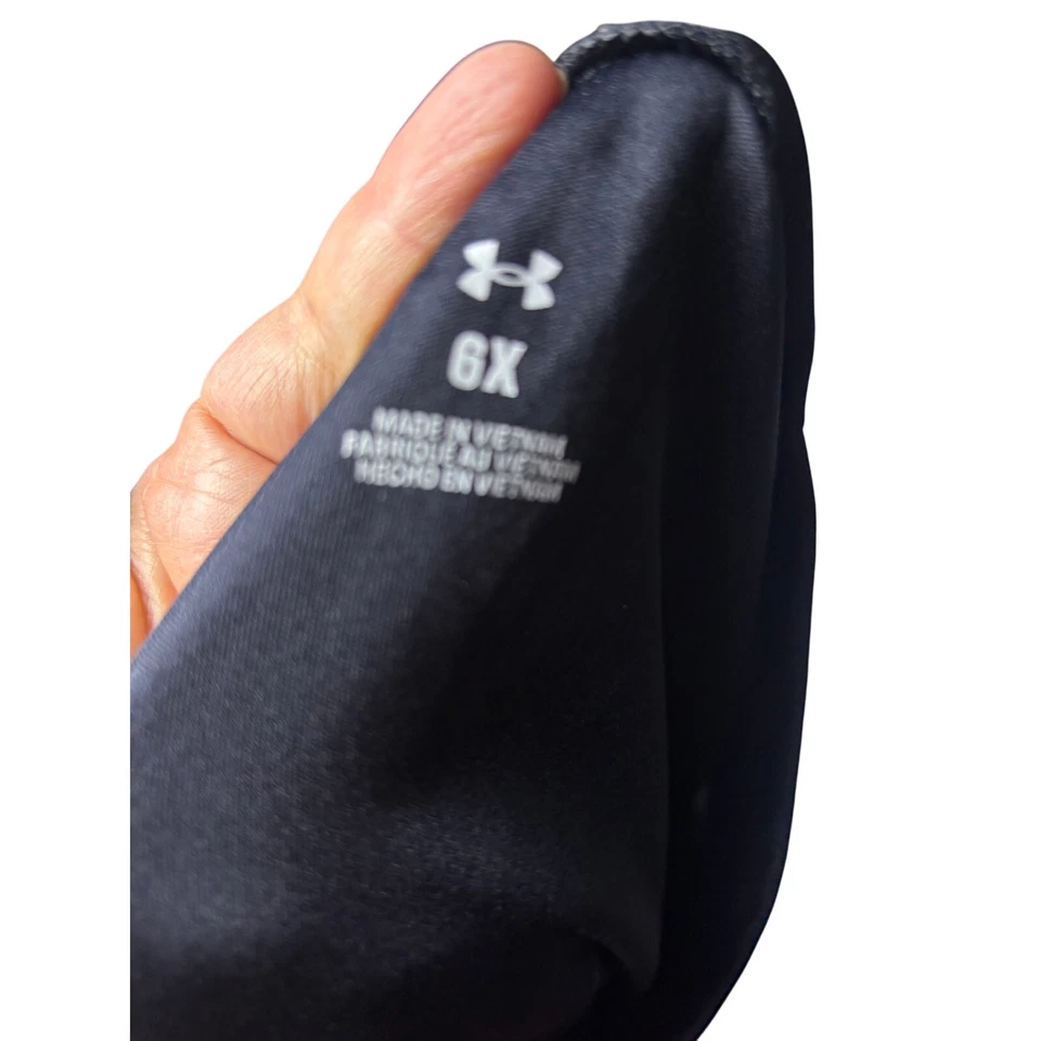 Girls Under Armour Outift Short Set Lot of 2 Sx 6x - Image 3 of 4