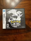 Pokémon Black Version Nintendo DS 2011 Complete In Box Manual Included