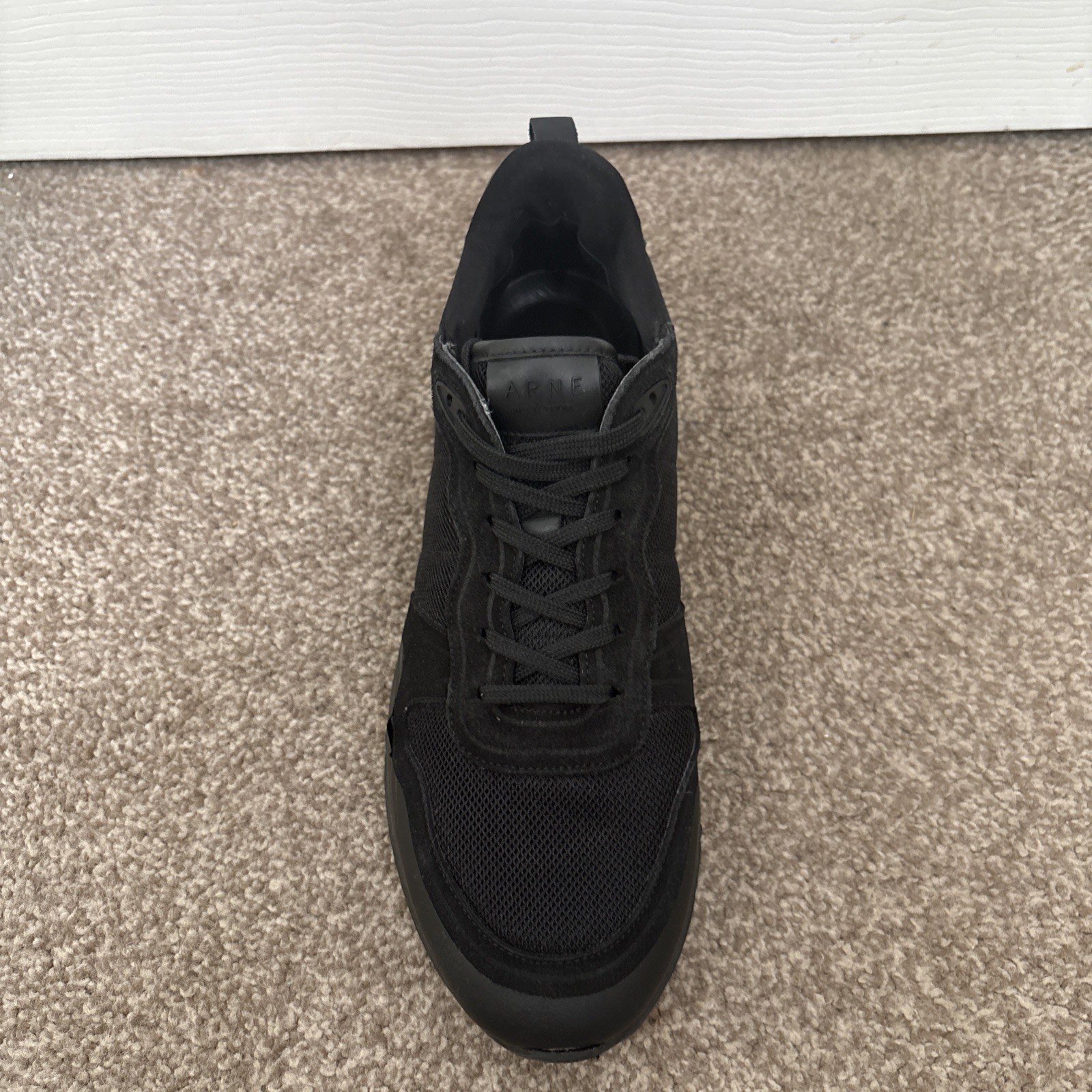 Arne Runner Triple Black Size 9 Men’s Trainers image 9